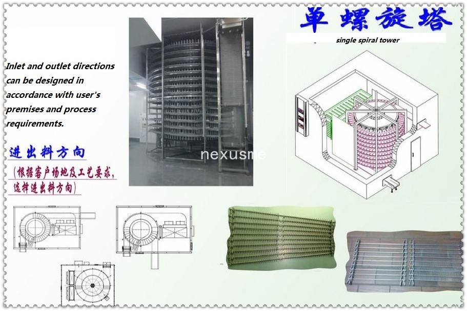 Single Spiral Freezer